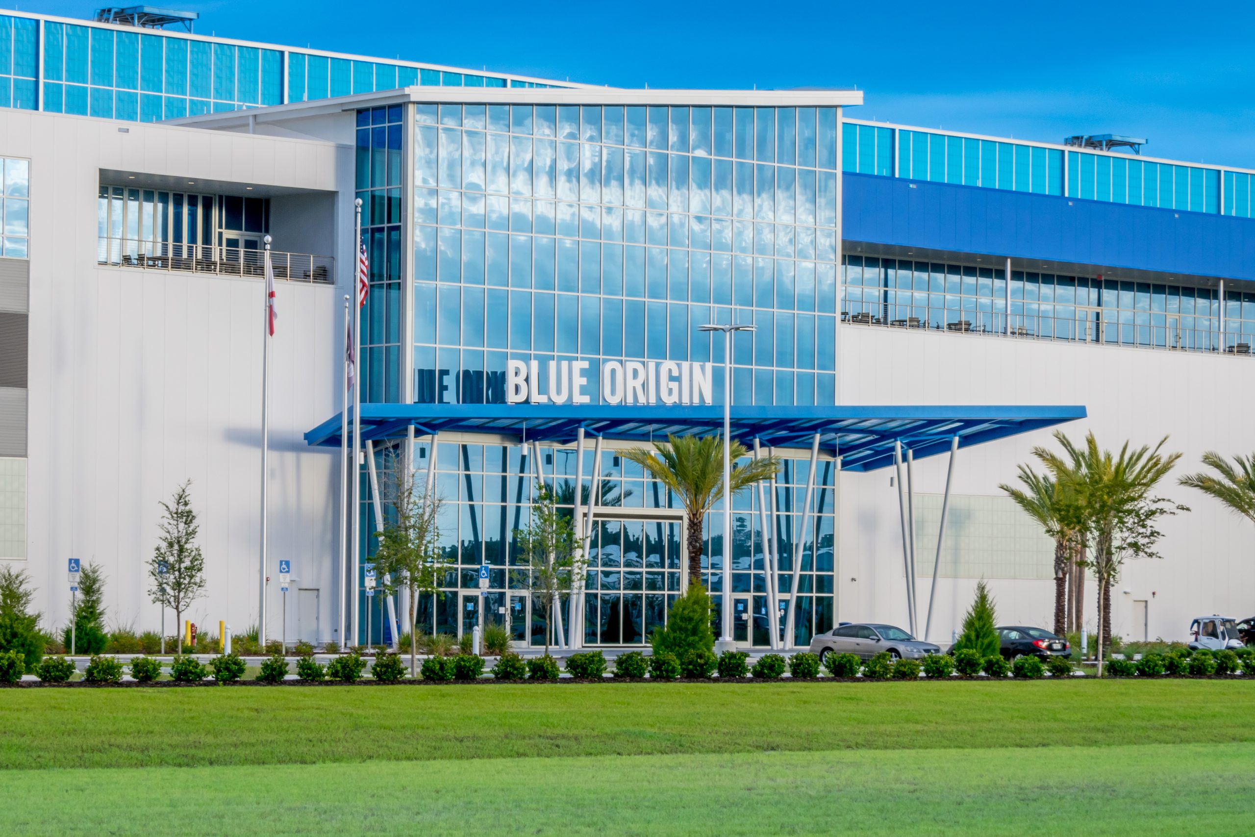 Blue Origin HQ in the USA Why Companies Are Betting On Space Tourism