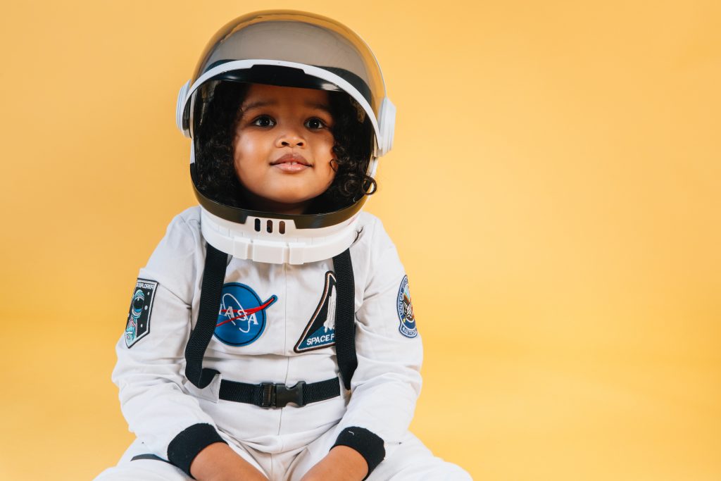 Astronaut child